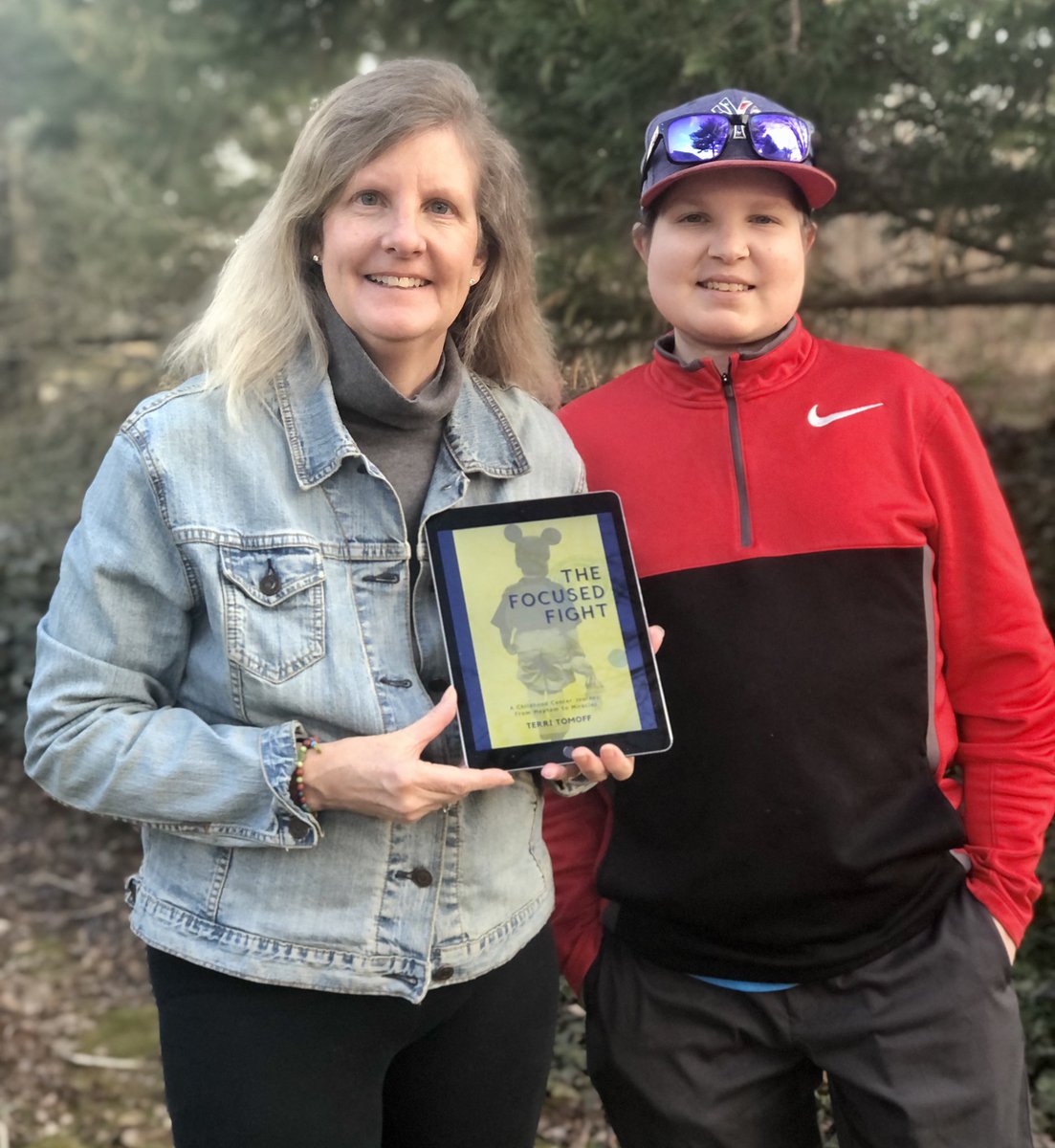 BTomoffCPA's tweet photo. Congratulations to @ttomoff on publishing a mother’s #memoir of our son’s @rtomoff16 fights with #ChildhoodCancer and young adult secondary #Cancer - a 5x survivor 🙏🙏!

A story of resilience, the power of community, and #posttraumaticgrowth 

@otomoff 

https://t.co/Z6Msd8UDFW https://t.co/JfbVbJuJXg