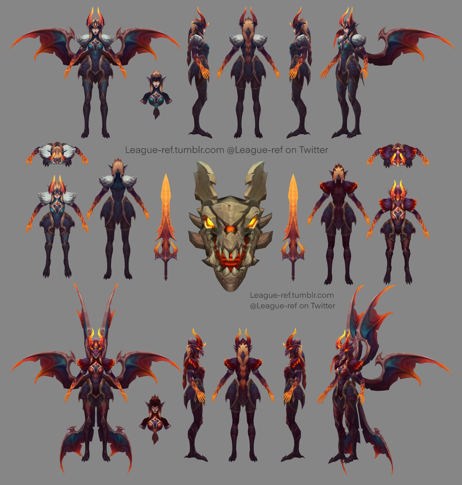 League-ref on Twitter: "Dragonslayer turnarounds [PBE 11.8