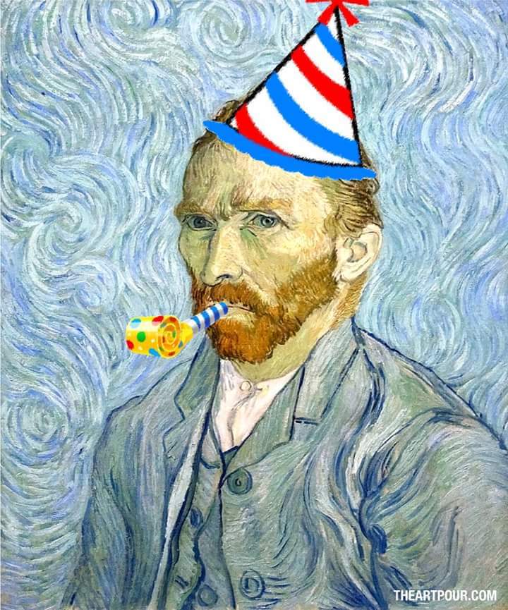 Beuvege1's tweet photo. Vincent van Gogh.

30 de Marzo 1853
29 de Julio 1890 https://t.co/xoRtdrvVhN