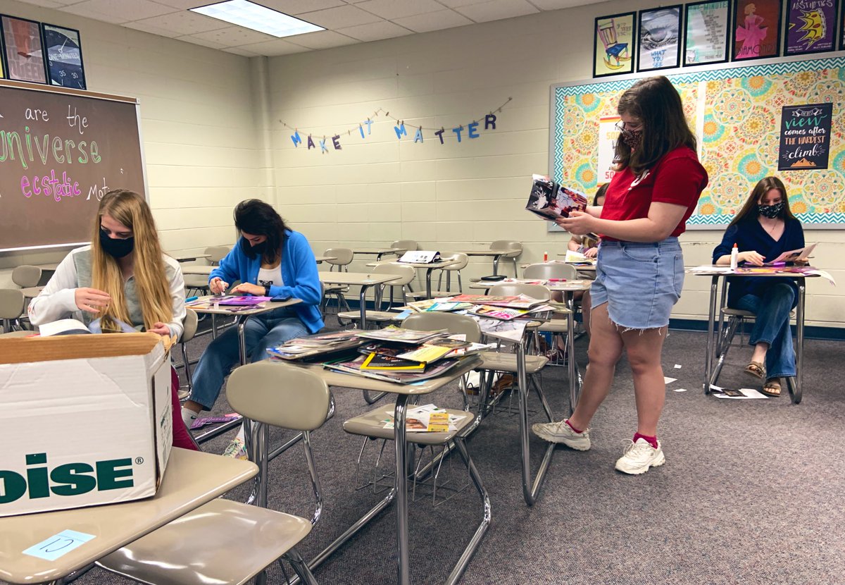 So much page making happening today! The first litmag pages are built, and we gotta keep making collages! (This book is going to be so beautiful.)

Submission deadline is APRIL 9th! Please submit by clicking on the link on your Team Canvas page!