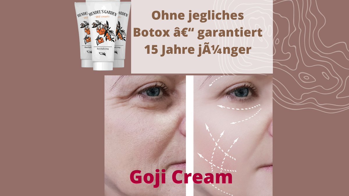 easylifereview's tweet photo. Donne di 70 anni ne dimostrano 40: non crederete alla loro trasformazione!
https://t.co/wYlcBBL7Xx

#gojicreme #gojicremedm #Biontech ##AstraZeneca ##Sachsen
#gojicremeselber machen #gojicremerossmann "goji creme" "goji creme dm" "goji crem eerfahrung"  "goji creme rossmann" https://t.co/a9P3ePH42H