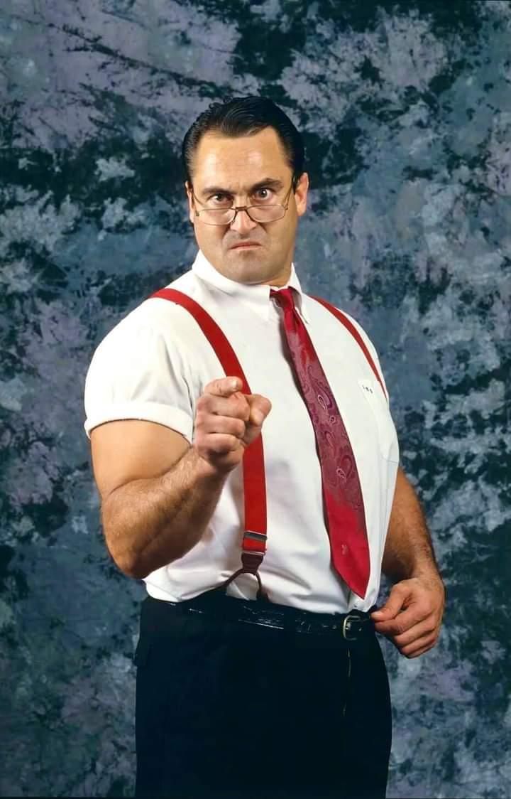 Happy Birthday to retired pro wrestler Mike Rotunda aka IRS, MV Wallstreet. 