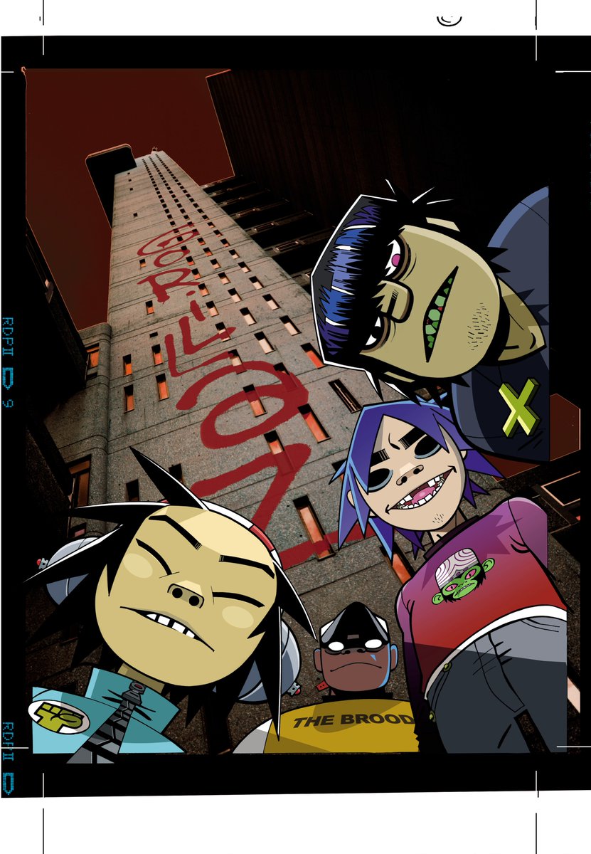 ArtOfGorillaz tweet picture