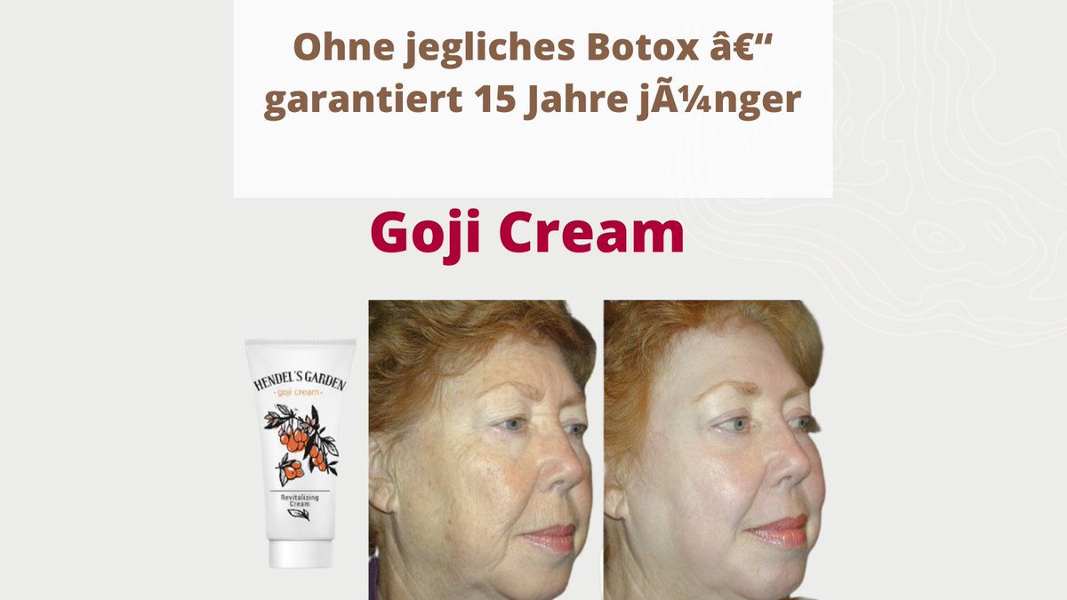 easylifereview's tweet photo. Donne di 70 anni ne dimostrano 40: non crederete alla loro trasformazione!
https://t.co/wYlcBBL7Xx

#gojicreme #gojicremedm #Biontech ##AstraZeneca ##Sachsen
#gojicremeselber machen #gojicremerossmann "goji creme" "goji creme dm" "goji crem eerfahrung"  "goji creme rossmann" https://t.co/UIKG0N0gpp