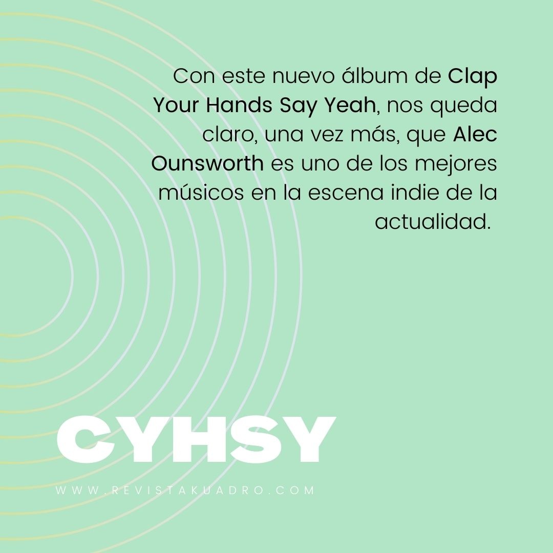 RevistaKuadro's tweet photo. #DiscosRK 💿⚡
⚡🎸Este 2021 @cyhsyband regresó con #NewFragility, un disco que nos sorprendió por el nivel personal que maneja. ⚡
Acá te contamos 👇🏼👀
🎧: https://t.co/04nGgOJY9a https://t.co/2Ps8L3bYeE