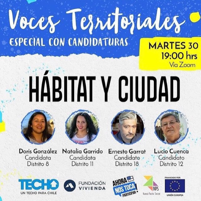 Nuevo Pacto Social Chile tweet media