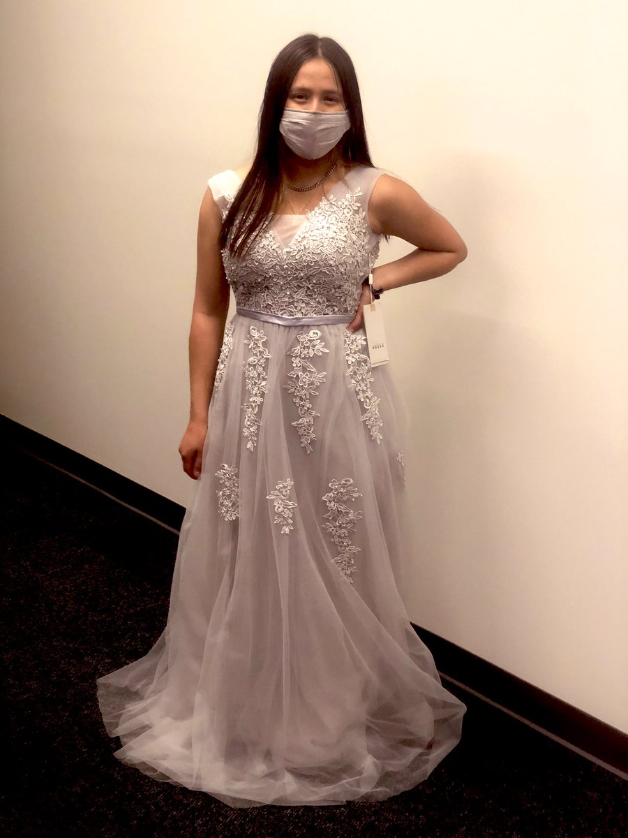 OPS juniors/seniors were excited to pick out their PROM dress. Say Yes to the Prom Dress will provide a gorgeous dress to all participating students. We have dresses in a variety of colors and sizes! Be sure to complete the  survey in your student email account to set up a time.