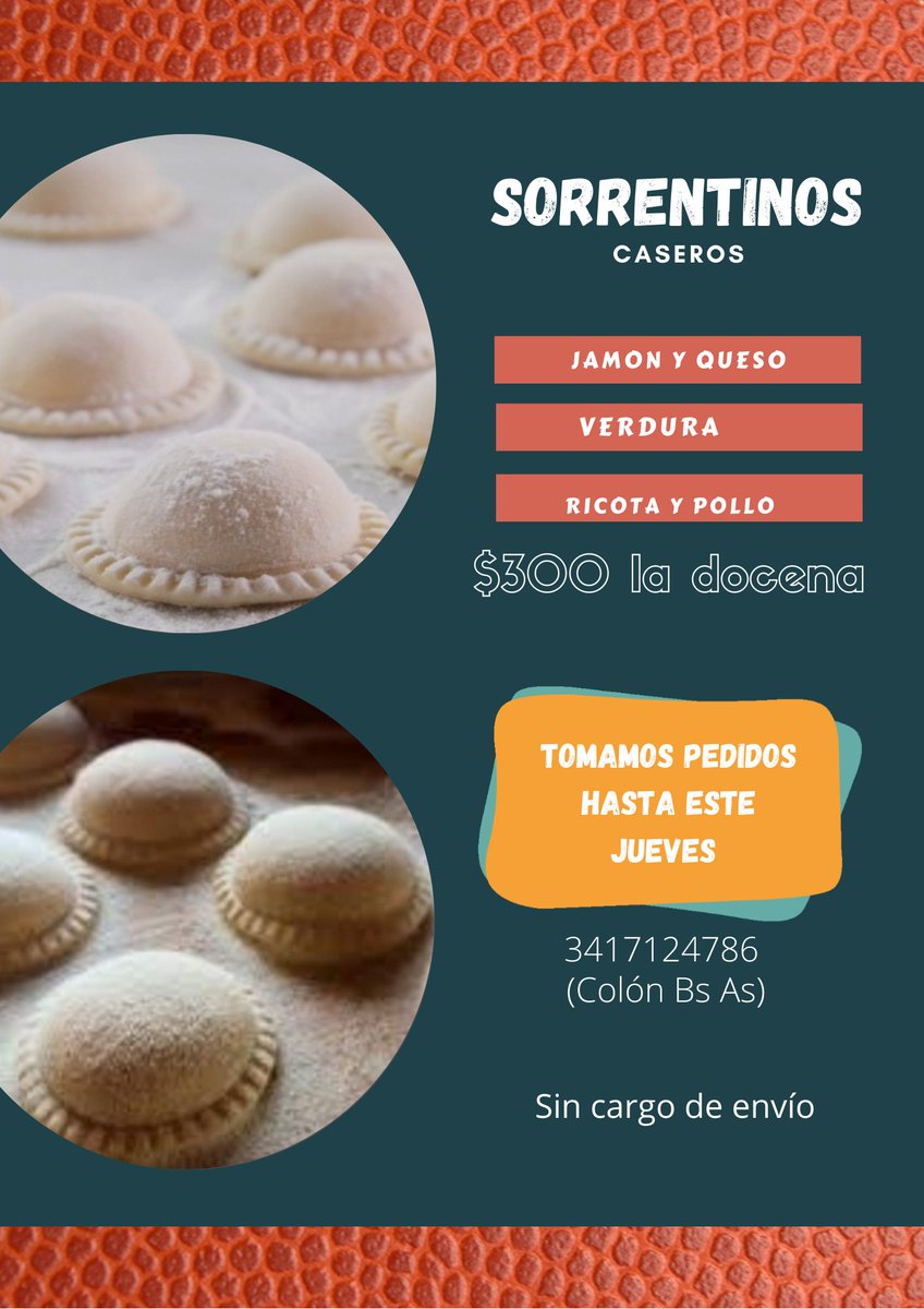 Holis. Si este finde largo están en Colón, les resuelvo un almuerzo o una cena. ♡♡♡♡♡ contale a tu mamá y tu papá y encarguenme 🙂
