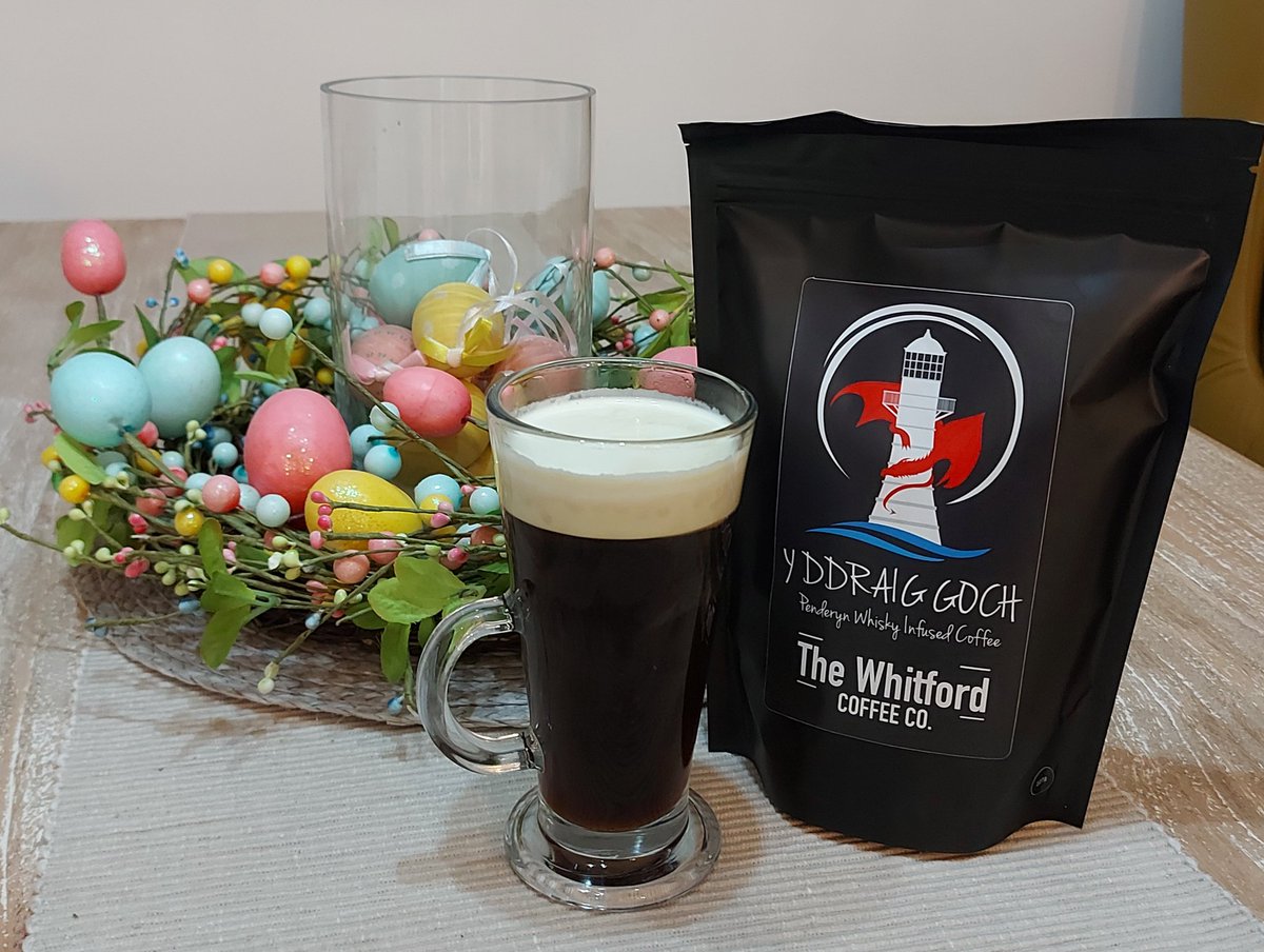 WhitfordCoffee's tweet photo. Happy Easter Holidays!!!

Why not enjoy with a "Ddraig Goch" Penderyn Whisky Infused Floater Coffee...

#Easter #Floater #FloaterCoffee #WelshCoffee #IrishCoffee #Coffee #CoffeeAddict #CoffeeAndWhisky #CoffeeInfusions #CoffeeLover #CoffeeTalk #coffeetime #TheWhitfordCoffeeCo https://t.co/qMg0DF6a9g
