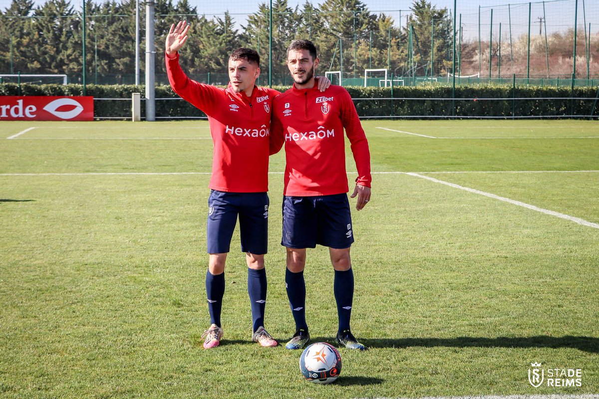 StadeDeReims's tweet image. 👀🏆 Les gagnants du jour 👊