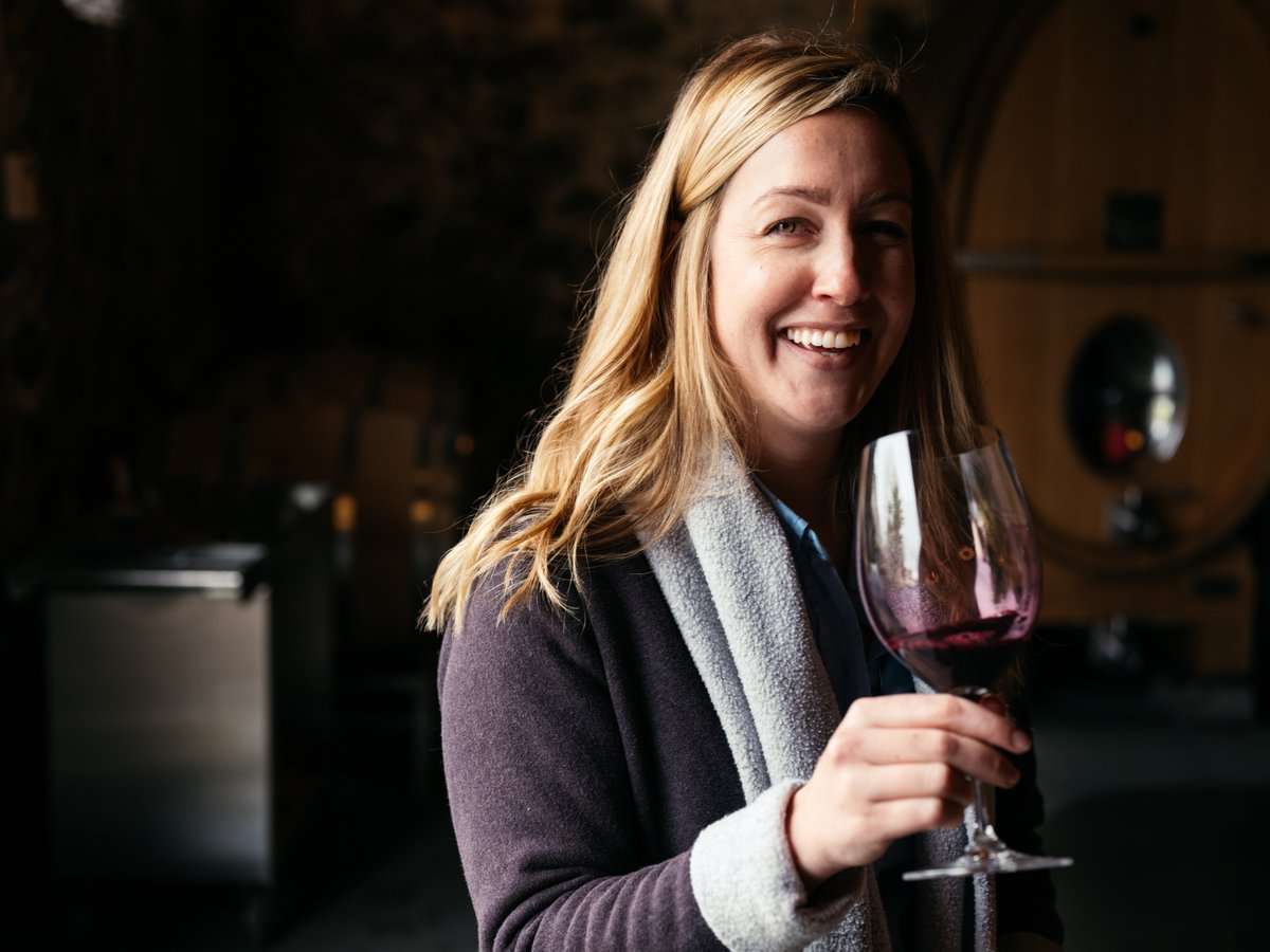 As we near the end of Women's History Month, we are reminded that every day is a reason to celebrate the powerful and passionate women in wine like our winemaker Brittany. 

#womeninwine #womanwinemaker #womenshistorymonth #napa #napavalley #winery #napawineries