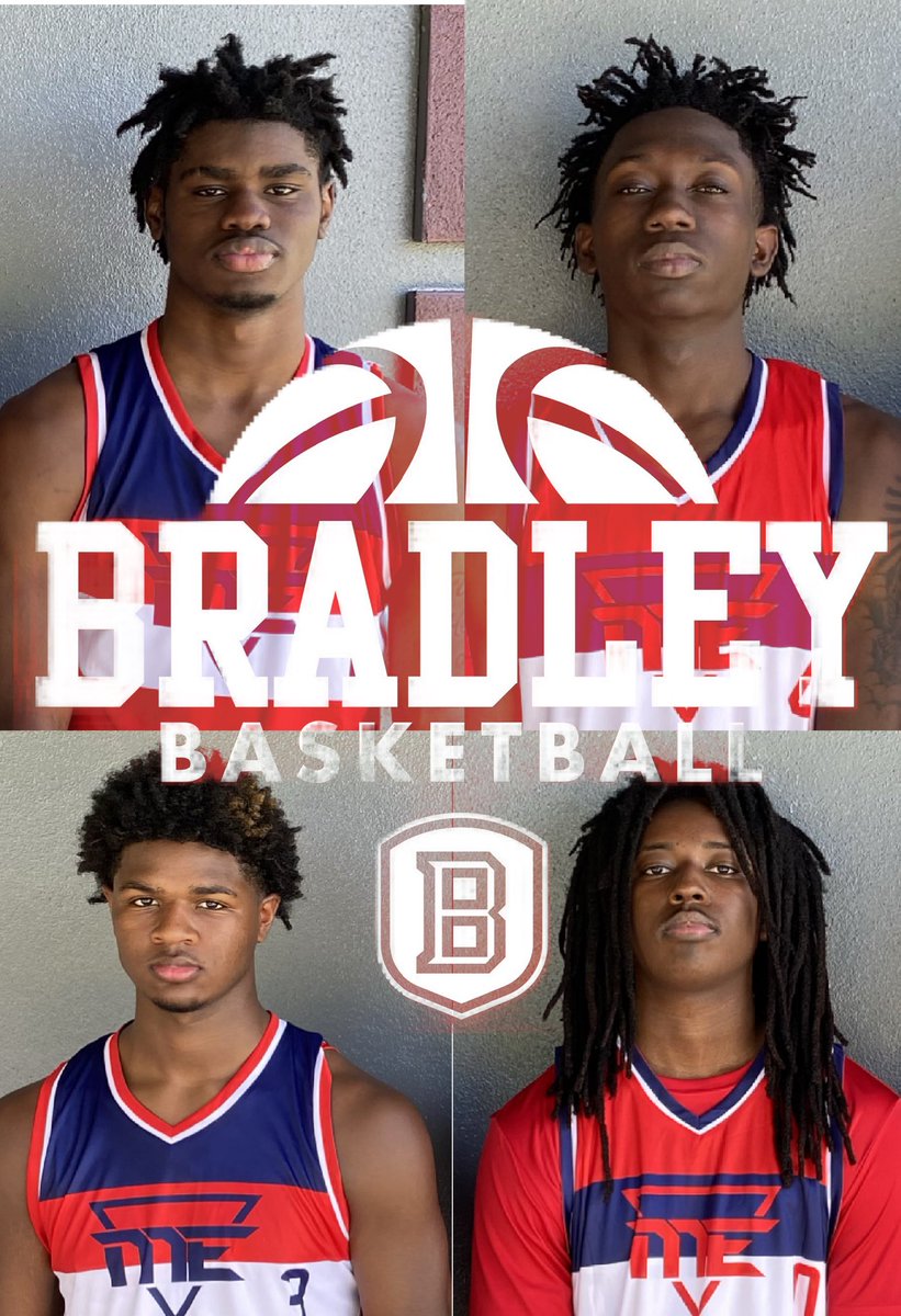 C/O 22 6’6 W Gabriel Kincy <a href="/GabeKincy/">Gabe Kincy</a> 6’6 G Kaleb Walters @_walterz_ 6’6 PG Faheim Meran <a href="/staylowkey_4/">Faheim meran4️⃣🪖</a> 6’6 W Deshawn Jean-Charles @dagreattt1 have been offered by Bradley University @bradleyumbb.