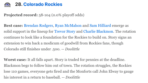 PetersenWill's tweet photo. Can you *feel* the excitement for some Rockies baseball?! https://t.co/81kzhbhDEk