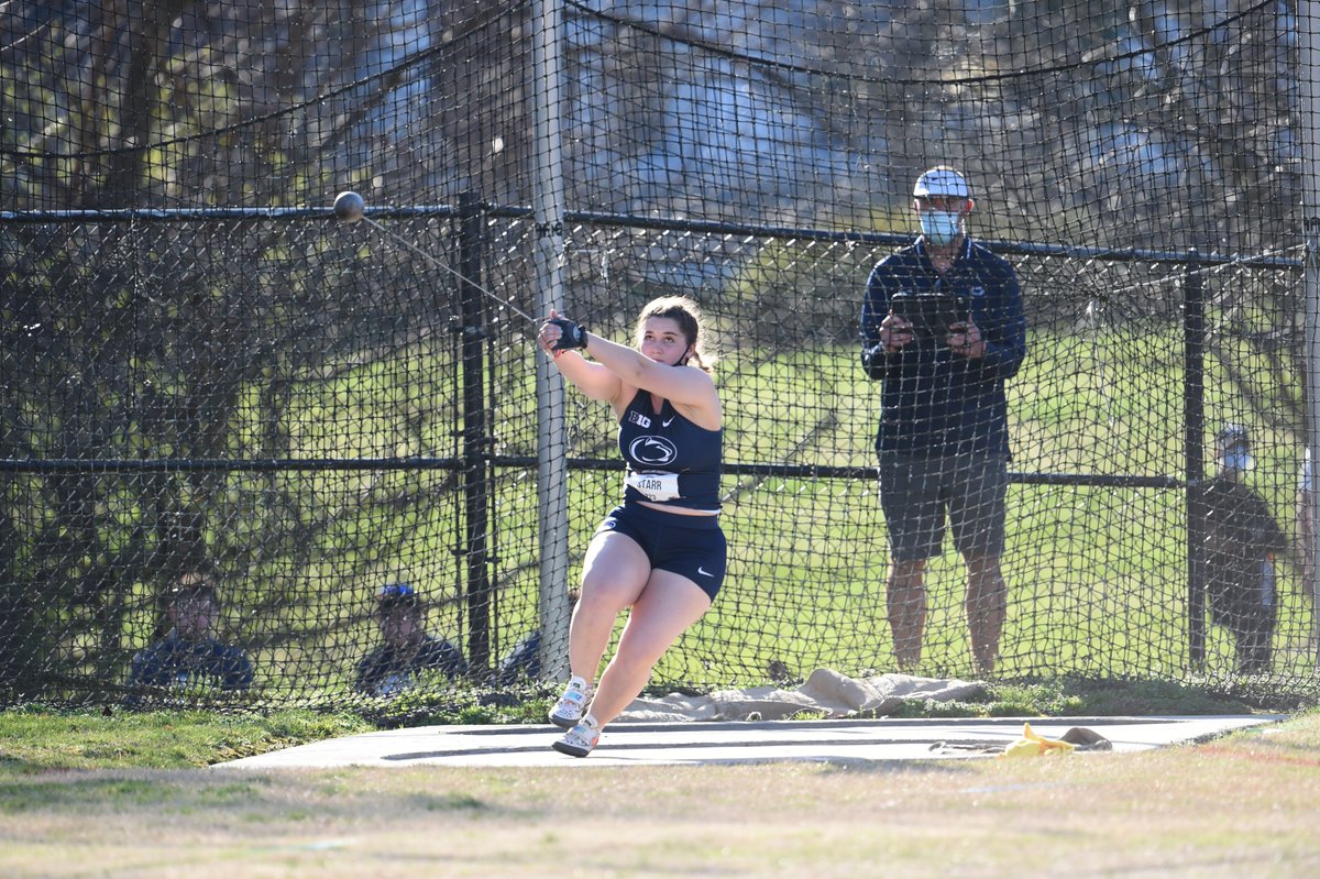 PennStateTFXC's tweet photo. Some big tosses from opening weekend 💪 #WeAre https://t.co/eui812sgFd
