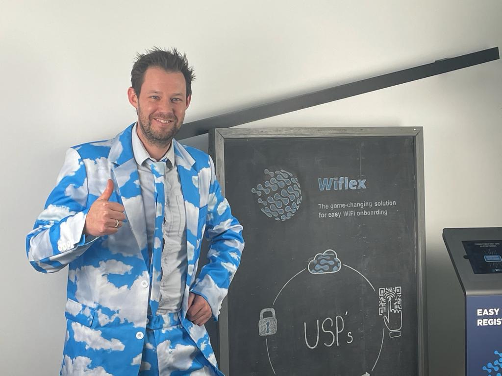 WiFlex_eu's tweet photo. We made it. We are selected for the @startitkbc program. 🚀🚀🚀 https://t.co/qK3oMqe3jJ