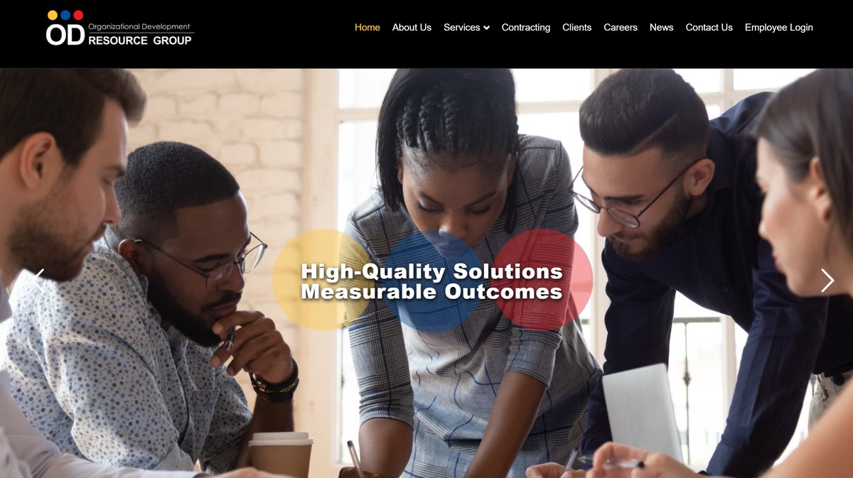 odrgllc's tweet photo. Breaking #News! #ODRG's new website is live! 
#organizationaldevelopment #humancapitalmanagement #strategiccommunications #marketing #defensecontracting #highqualitysolutions #measurableresults https://t.co/jXZEmsxFn0 https://t.co/QxVBZ4uTwG