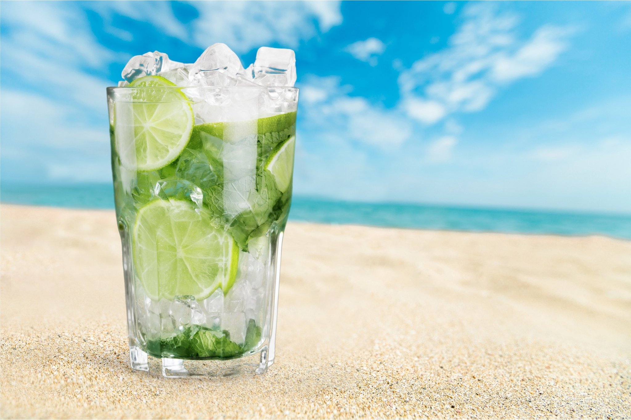 Mojito коктейль Fresh