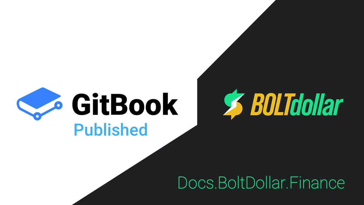 bolt_dollar's tweet photo. We have been working very hard behind the scenes. 

Below is the link for our Gitbook; it contains all the information about $BTD 

Lots of great reading in it to better understand #algorithmic #stablecoin

https://t.co/yy1c1Ex7oH https://t.co/6PPjMGmLSB
