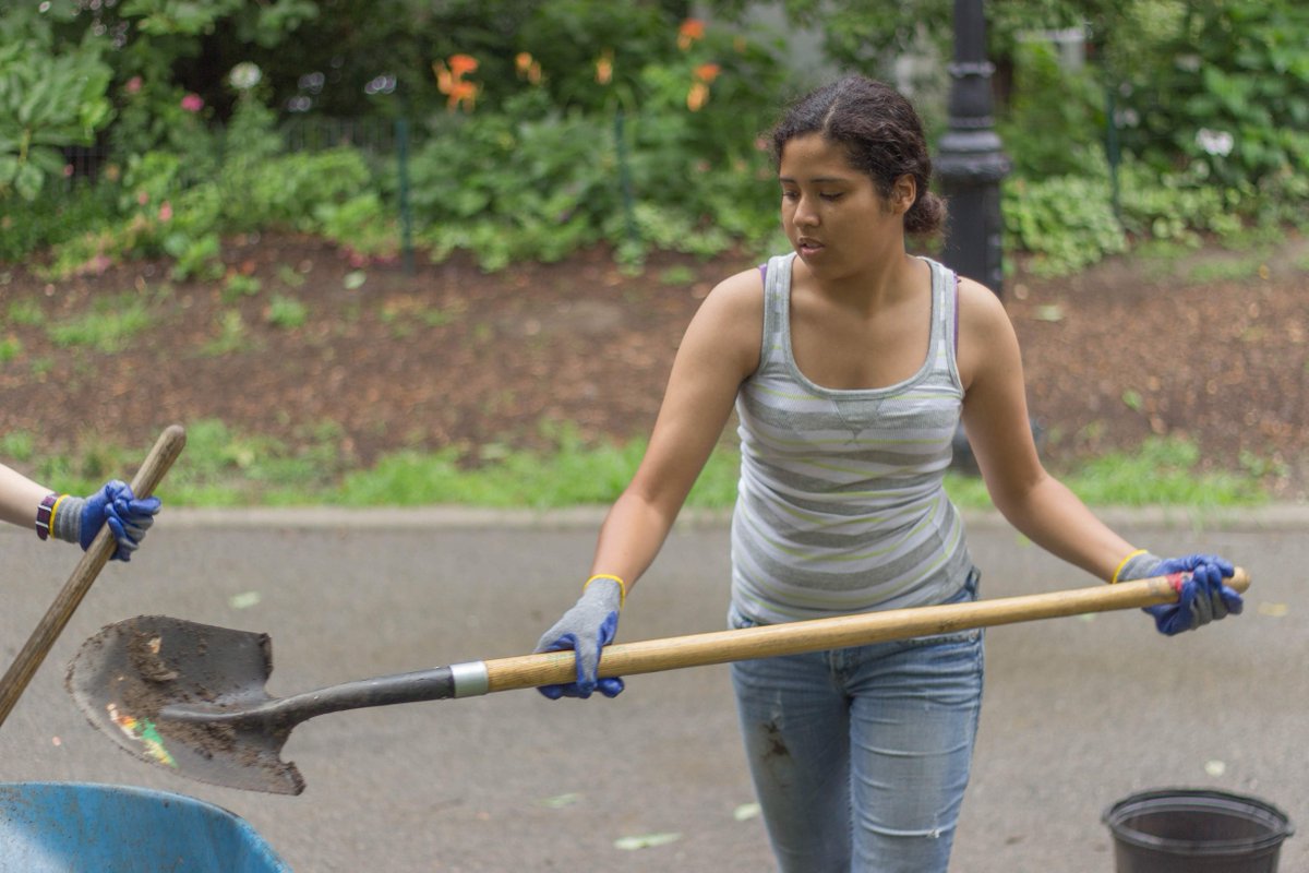 Elisa once wrote in a Project Rousseau Facebook post, “My life has completely changed within this past year… I discovered myself in a new way.”

Read more about Elisa’s journey here: ow.ly/BsES50EcE8c