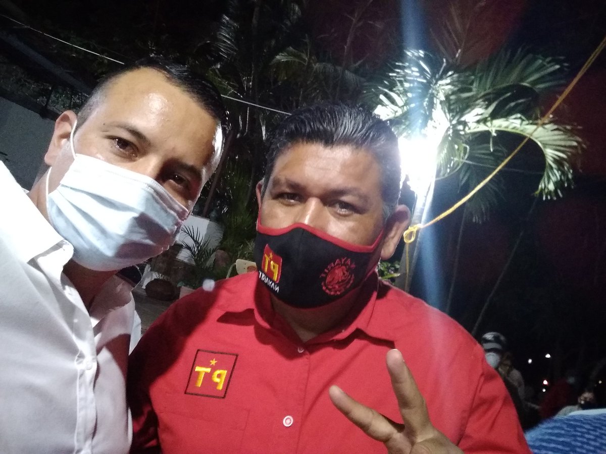 Jjsalaz60492993's tweet photo. En #IxtlanDelRio #Nayarit estamos con @FugioOrtiz por el distrito federal 3. https://t.co/kLx8rWX6dT