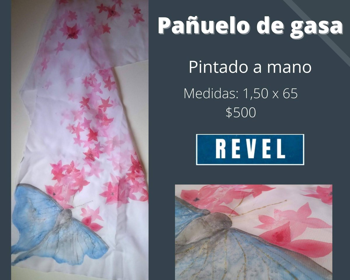 EstrellaIaconis's tweet photo. En @Reveldeco tenemos estos pañuelos que están re lindos porque los hice yo(? Así que compren. Gracias. 💸 https://t.co/Y5SWt658gY