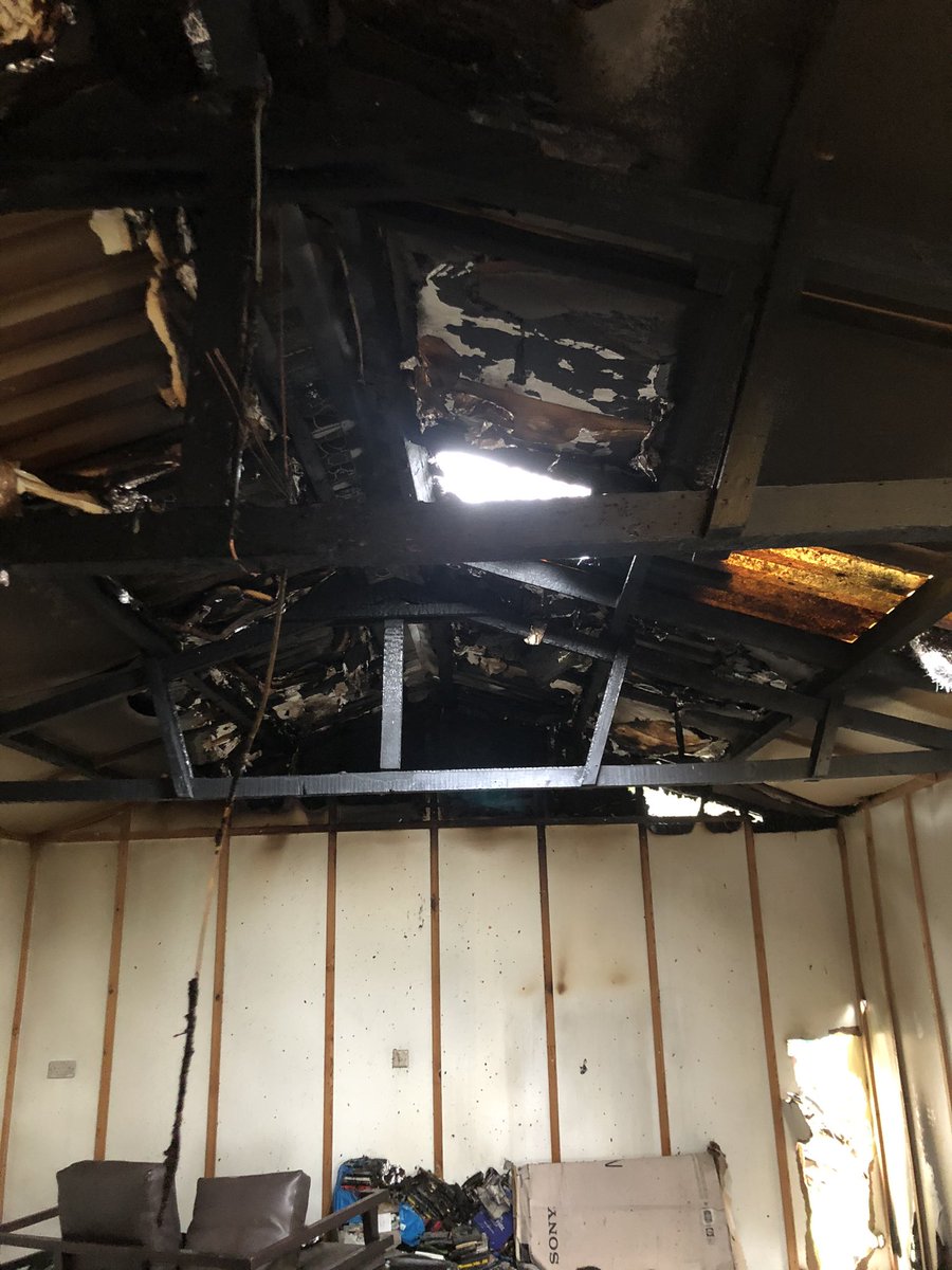If having a bonfire this Easter weekend, think about positioning first before lighting it. #bonfire #Easter2021 #FireSafety