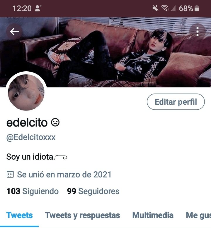 Edelcitoxxx's tweet photo. mE FALTA UN SEGUIDOR PARA LOS 100, LLORO. BAILE DE FELICIDAD.

#EDELBONITO #FAKELAND #ROLEPLAYERACCOUNT https://t.co/qYhh6kBJI4