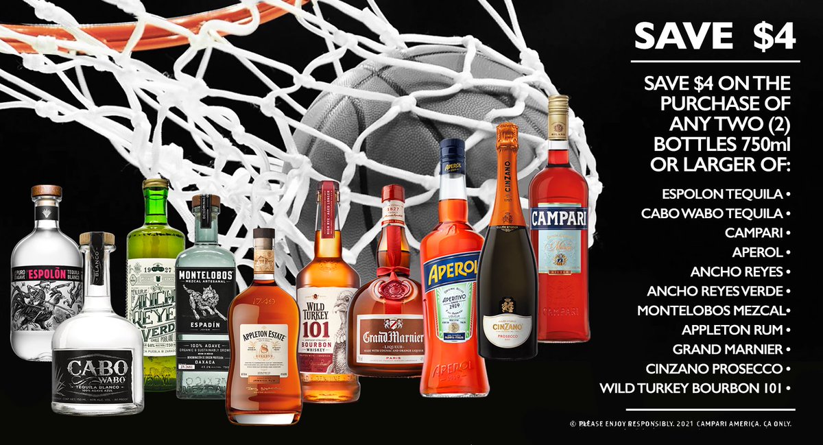 March Madness Special ☄️ SAVE $4 when you purchase any two featured bottles! Now through April 11. 

#marchmadness #basketball #specials #cocktails #drinks #cocktail #bar #drink #mixology #thirsty #drinkup #instagood #bartender #booze #beer