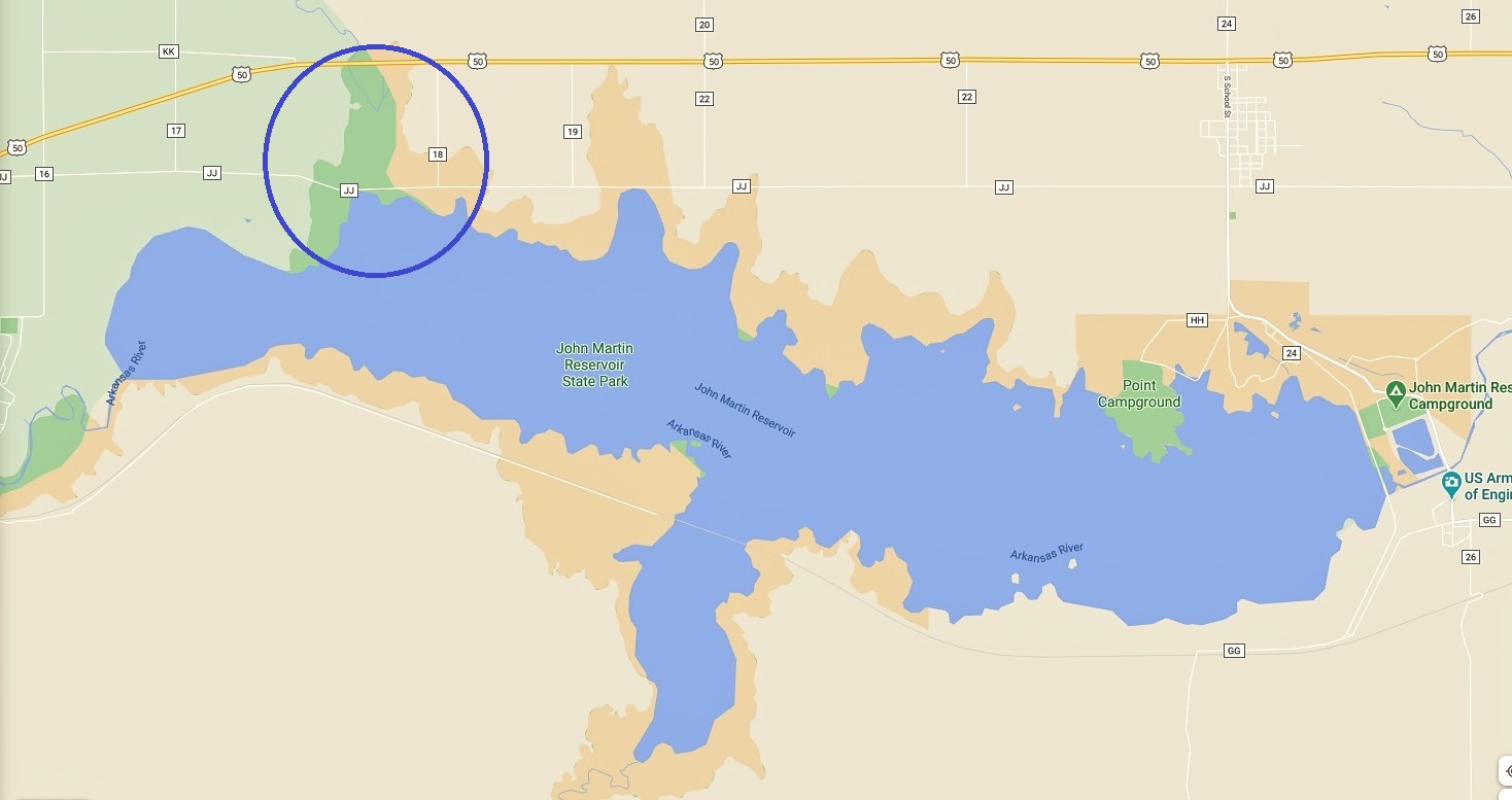 Cpw Se Region Breaking A Wildfire Is Burning On The 19 471 Acre John Martin Reservoir State Wildlife Area East Of Fort Lyon In The Area Of Gageby Creek Between Bent County