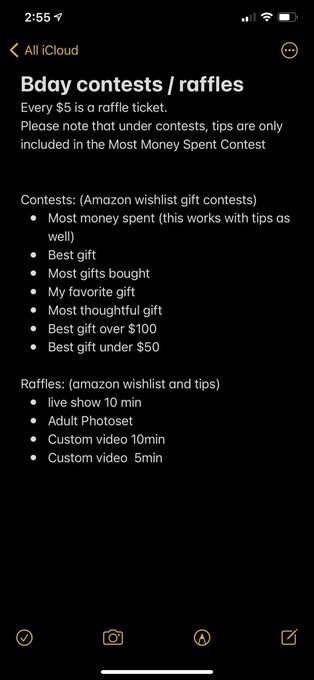 Bday Contests / Raffles start April 1st ☺️ https://t.co/hd3utgilKr<a href="/tag/mvsales"class="tags"><span>#mvsales</span></a>