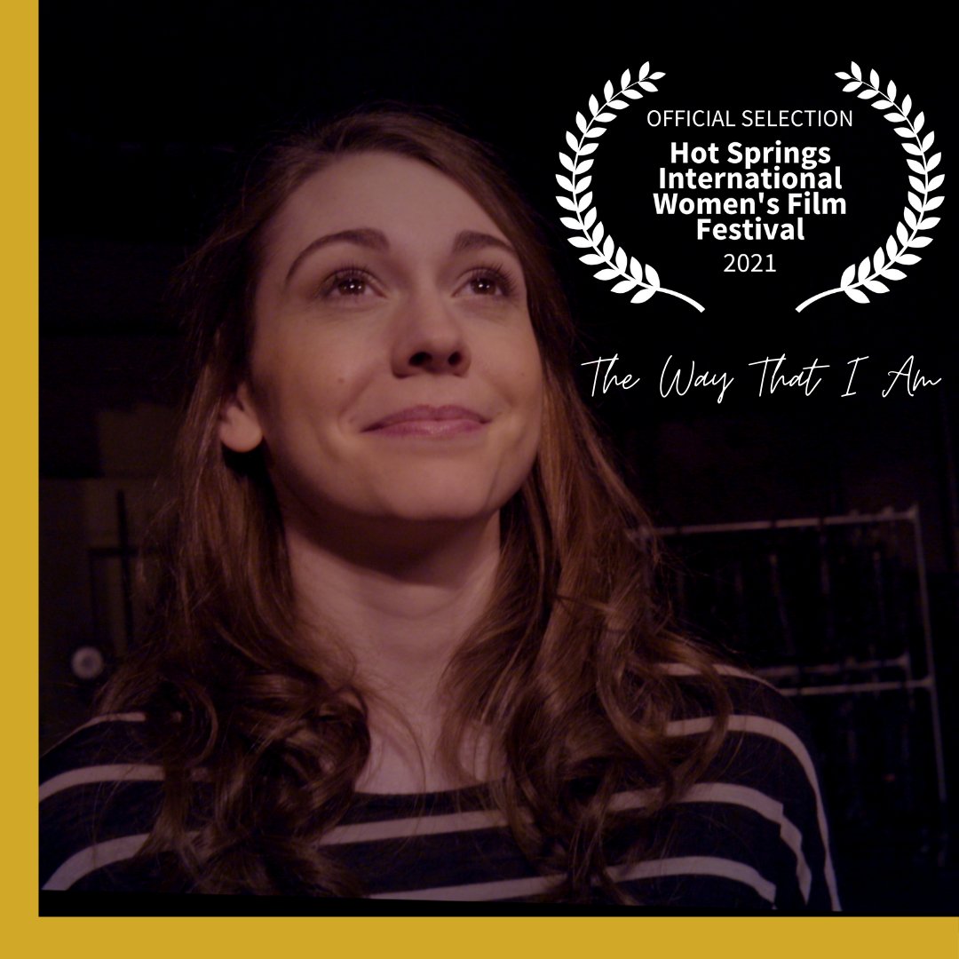 thewayfeature's tweet photo. We are so happy and honored to announce that "The Way That I Am" has been chosen as an Official Selection for the Hot Springs International Women's Film Festival 2021!!! 
#hotspringsinternationalwomensfest #film #womeninfilm #thewayfeature #filmmakers https://t.co/1vQn0jYW2u