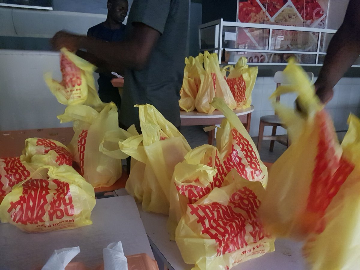 BayscopeFoods's tweet photo. Great people, Ramadan is fast approaching &amp; this year we wish to continue with our Ramadan feeding program &amp; even do better. You can feed a fasting needy with just #400 daily &amp; #12000 through Ramadan, with a plate of Rice, Salad, beef and dates. Pls donate, Rt is also Sadaqah https://t.co/Opb0Gg3QQ7