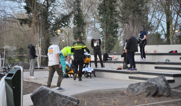 Steekpartij bij skatepark Haagse Beemden: Eén persoon aangehouden - ..