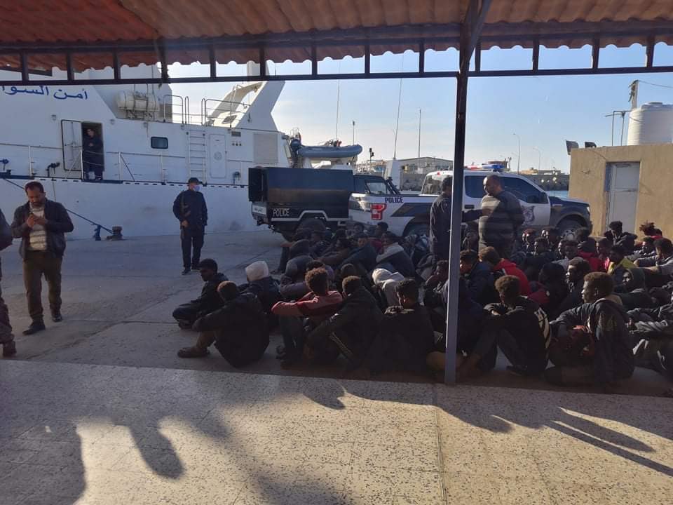 الإدارة العامة لأمن السواحل- Libyan coast security tweet media