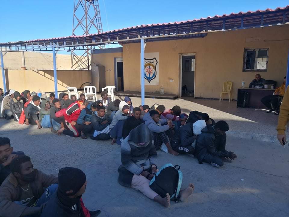 الإدارة العامة لأمن السواحل- Libyan coast security tweet media