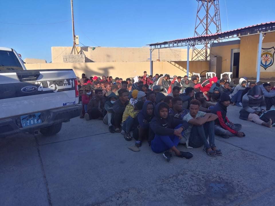 الإدارة العامة لأمن السواحل- Libyan coast security tweet media