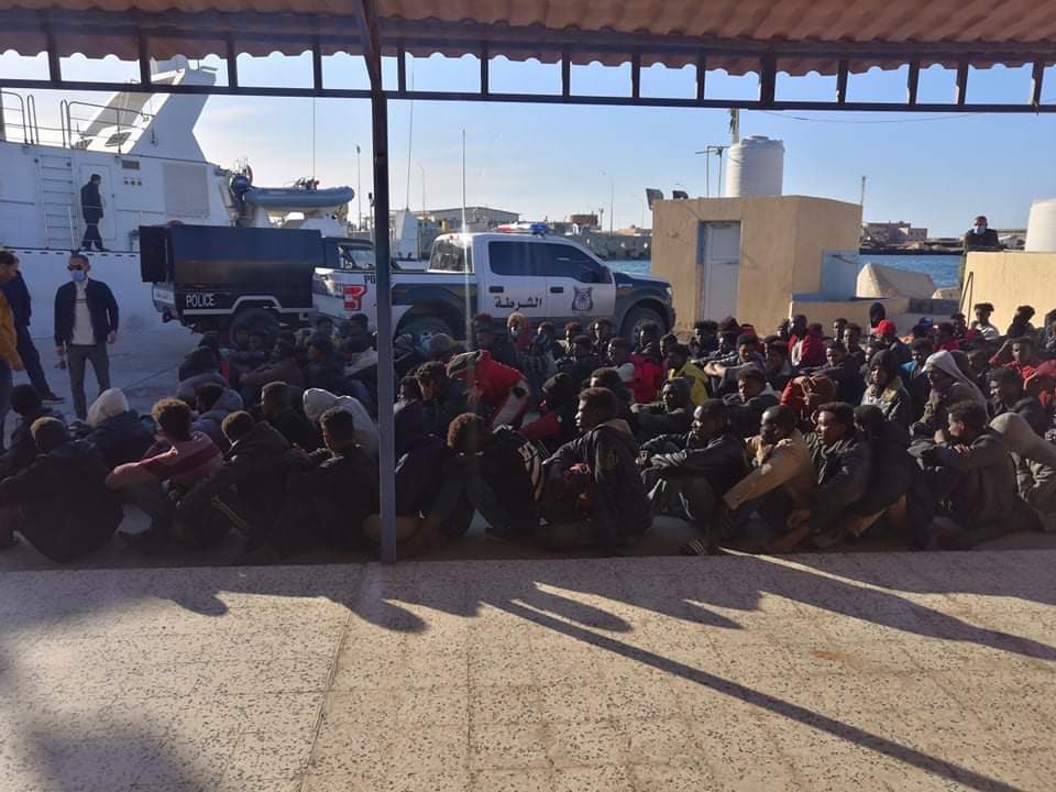 الإدارة العامة لأمن السواحل- Libyan coast security tweet media