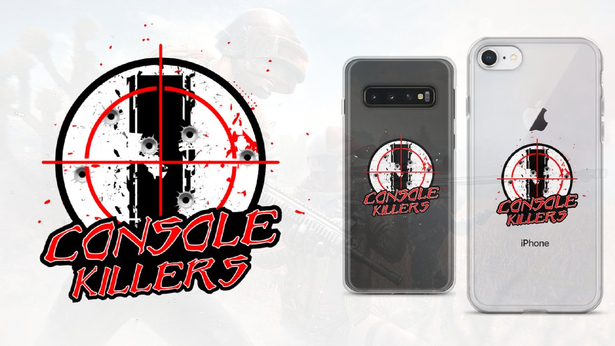 Are you team Android or IPhone ? <a href="/cKStreamTeam/">Console Killers</a> official phone cases are now live on <a href="/Sector_Six/">Sector Six</a>.  

Samsung - sectorsixapparel.com/products/conso…

IPhone - sectorsixapparel.com/products/conso…
