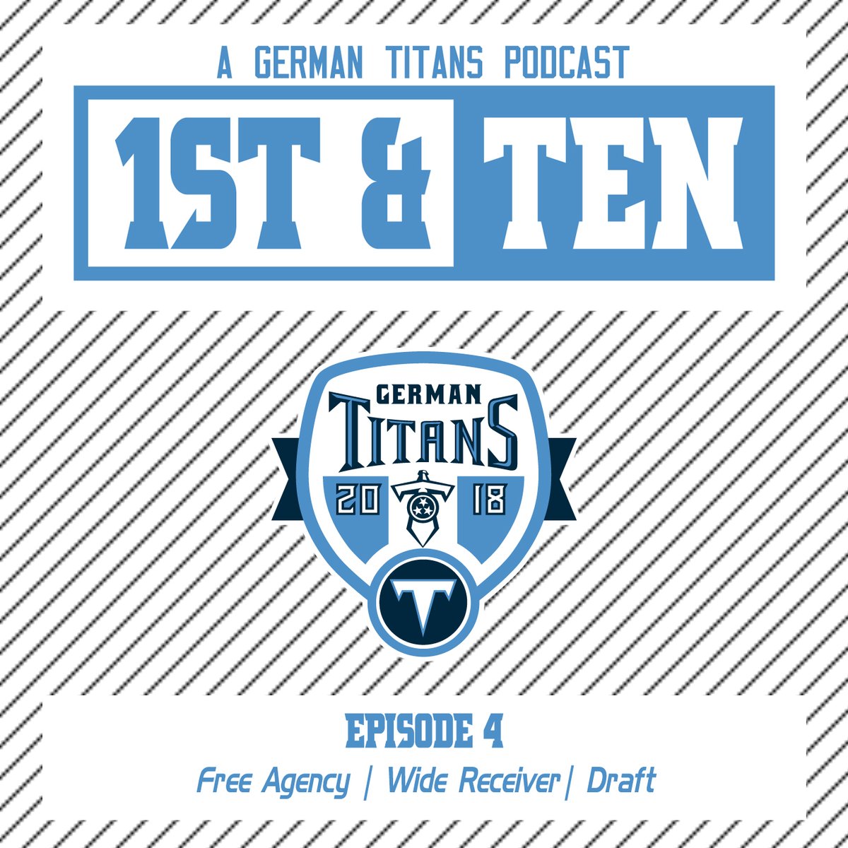 GermanTitans_eV's tweet photo. Episode 4 Out Now!
https://t.co/09blNKUz6y

#Titans #TitanUp #rannfl #Podcast #NFL https://t.co/almcVi4SXs