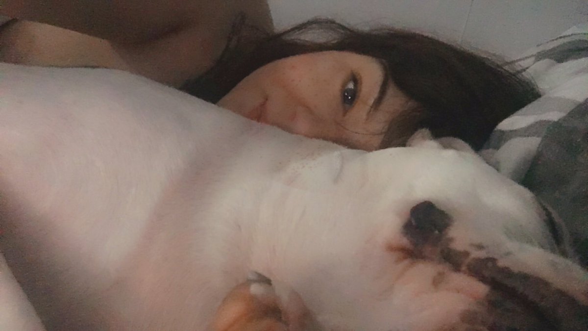 NahlaBloom's tweet photo. Nap time with my boy!! Pregnancy is exhausting 🙈 https://t.co/7ar6sbVzDo