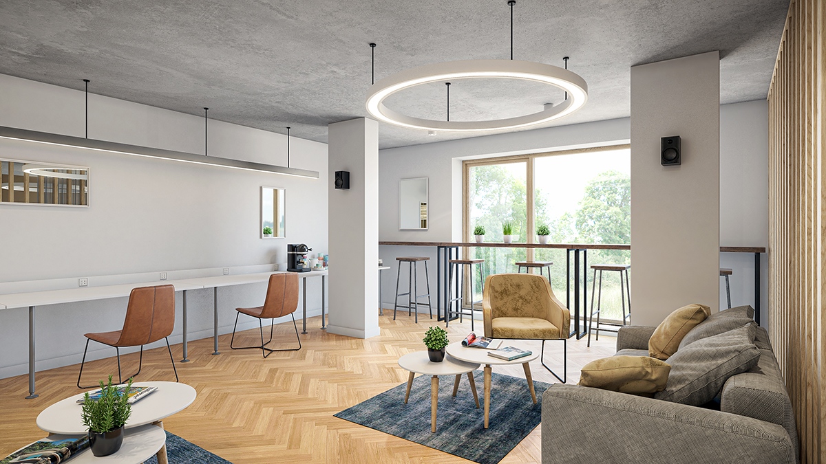 3ddesignbureau's tweet photo. A sneak peek into the lounge area within the apartment blocks of 'Beechpark' in #Cabinteely 👀
What do you think of the design?
Full project details: https://t.co/cZwkYqZTBP
Software: #revit - #3dsmax + #vray - #photoshop
#3drender #interiorrender #archviz #oflynngroup https://t.co/f1EMOQqCiO