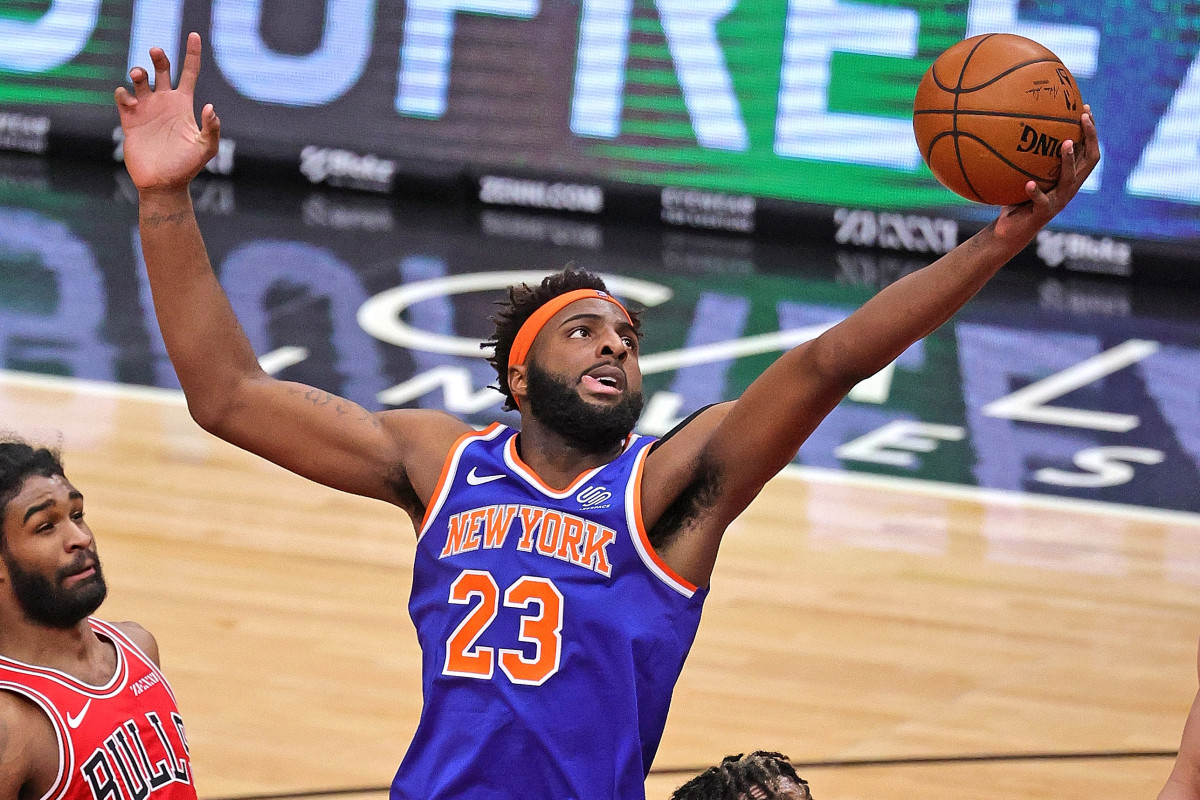 Mitchell Robinson's contract saga with Knicks now seems clear cut