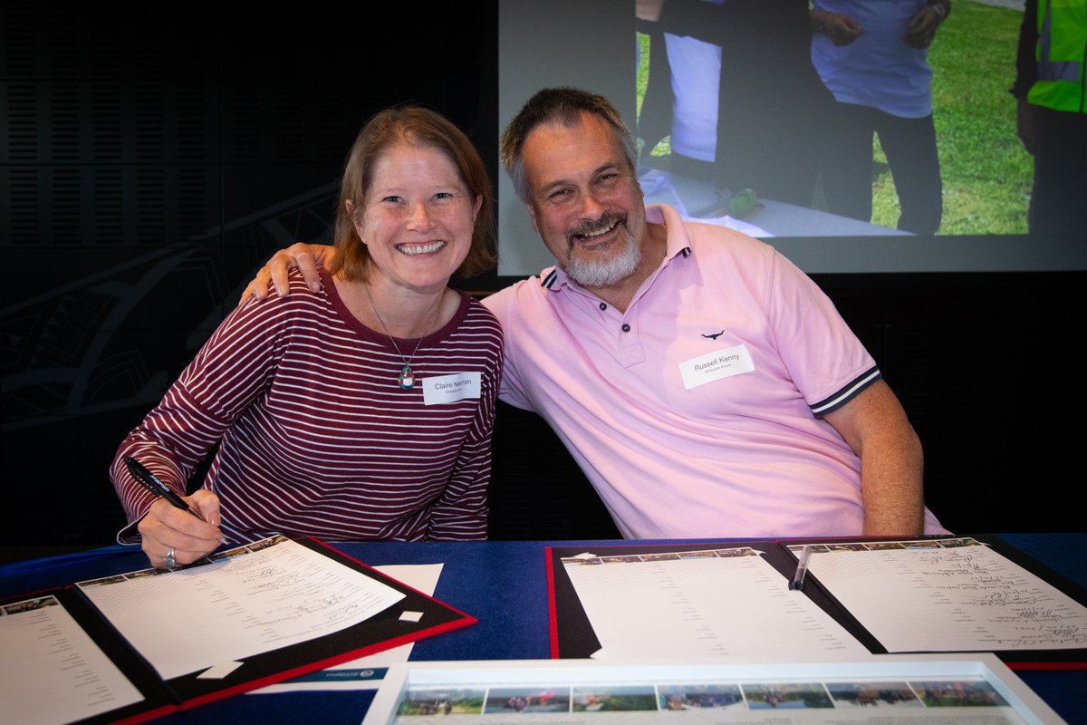Last week, the DR team got the opportunity to attend the launch of the Community Waterways Partnership.  We're proud to be teaming up with our fellow water advocates and many other Christchurch organisations in a commitment to show up for our waterways.  Photo by <a href="/ChristchurchCC/">Christchurch City Council</a>
