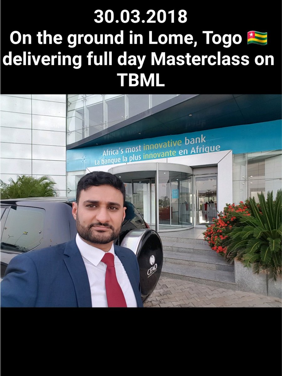 Can't wait to jet off to West Africa again to deliver in-house training sessions for our clients.
#AML #MONEYLAUNDERING #CTF #SANCTIONS #COMPLIANCE #FINANCIALCRIME #BRIBERY #CORRUPTION #SIGMARISK #MASTERCLASSES 

sigmarisk.uk