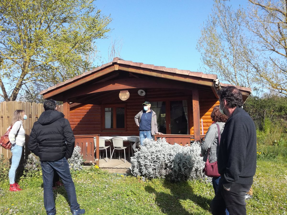 ☀️belle matinée portes ouvertes au Camping Le Petit Moulin de #MartresTolosane .Découverte des #métiers pour 8 participants et des #opportunites .collaboration réussie avec la Confédération de l'#hotelleriedepleinair.Bravo à l équipe👏👍