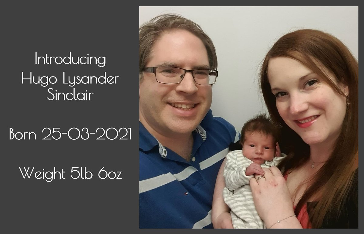 Absolutely smitten with this little bundle of loveliness 🥰