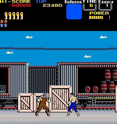 SirArturo3's tweet photo. Pues antes de ir a dormir, me apetece repartir leña con el frenetico #KnuckleJoe! Ni un segundo de respiro te deja este #arcade! De los primeros #Beatemup a los que jugue! 😱
#retrogames #retrogaming #pixelart https://t.co/JVUoaLWzvu