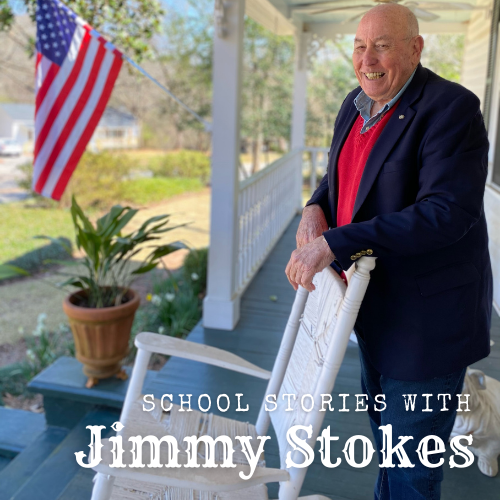 We can already tell that School Stories with Jimmy Stokes is going to be a crowd favorite. Jimmy will be bringing us the most captivating, heart-felt, true stories from educators across the nation.