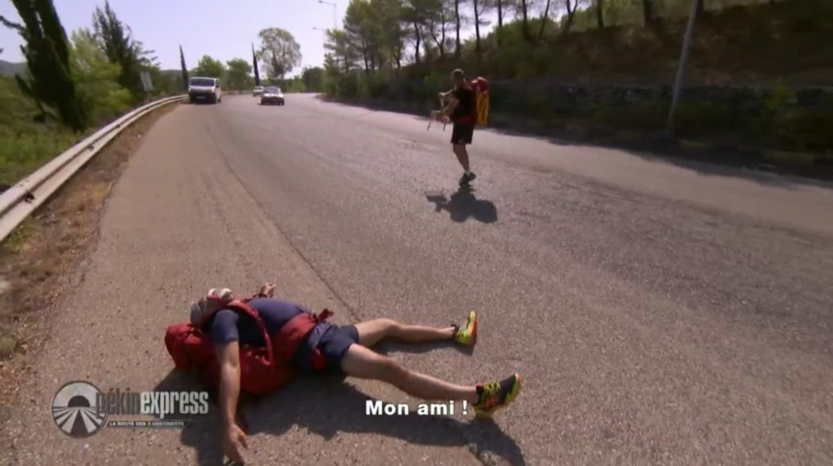 « Les parisiennes, grâce à leur talent de comédienne... »
Le vrai talent :
#PekinExpress