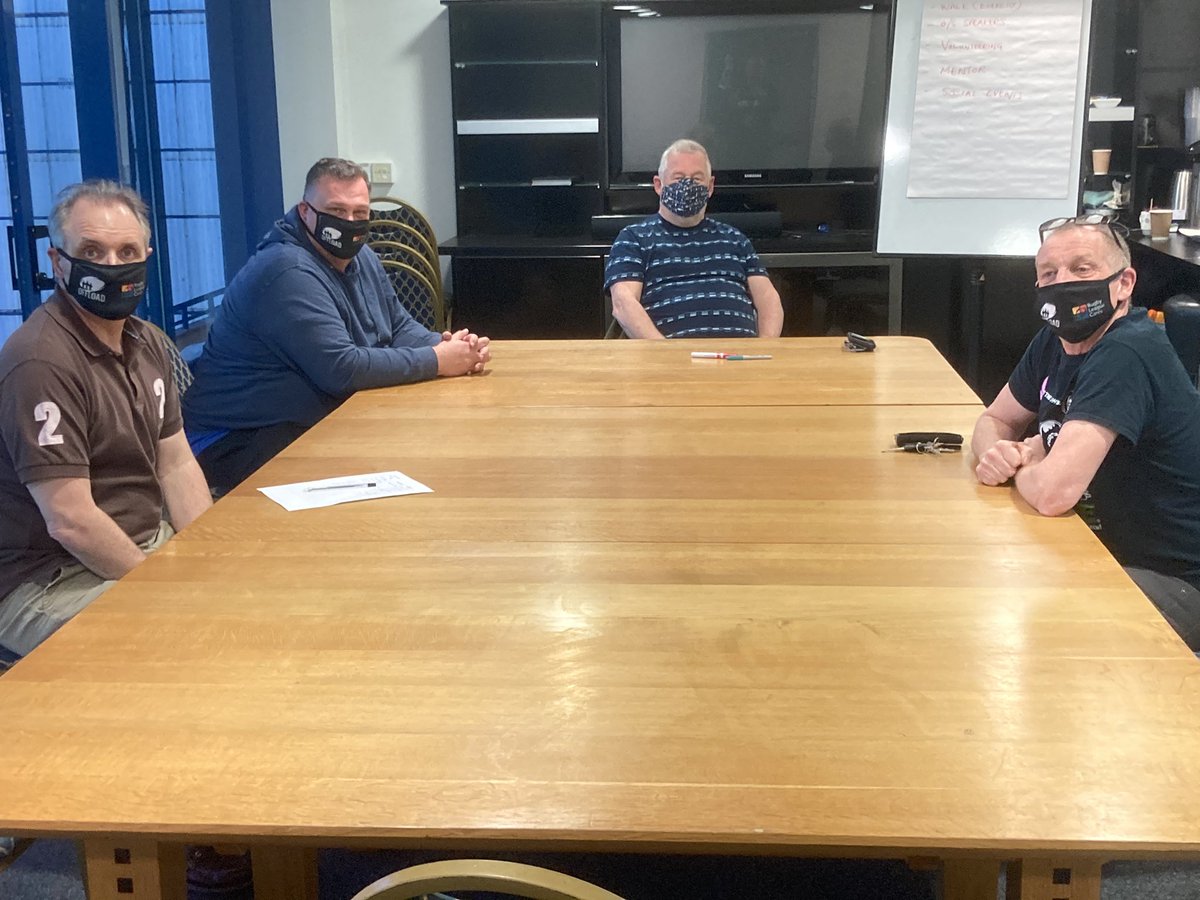 seanbigfellamel's tweet photo. Great to welcome some new faces to @WidnesRL @Offload_RL and some old faces to #Offload+ with excellent interactive sessions led by @RamMan9 
To book a safe, socially distanced place see below👉🏻 https://t.co/slhC6OGyMK… https://t.co/3uI26b8VTr